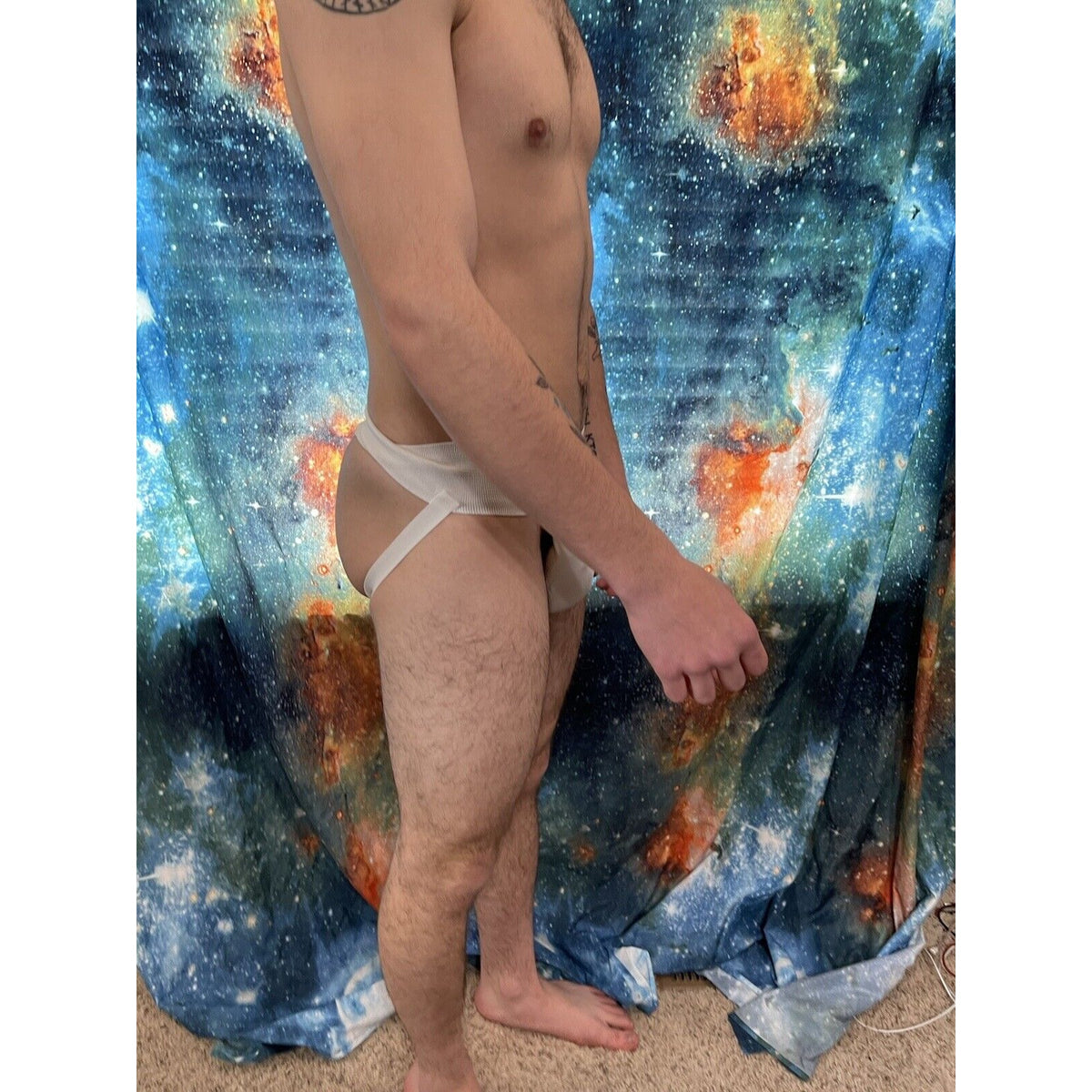 Men's small 26-32 VKM Athletic supporter with hard cup New And Unworn