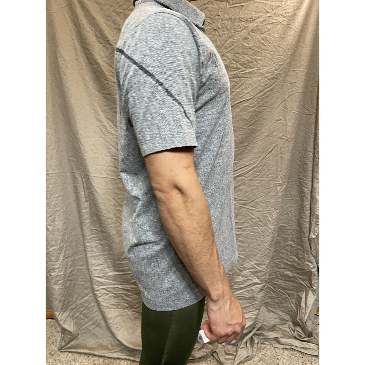 OGIO Gray Polo Shirt medium pine creek high school Eagles