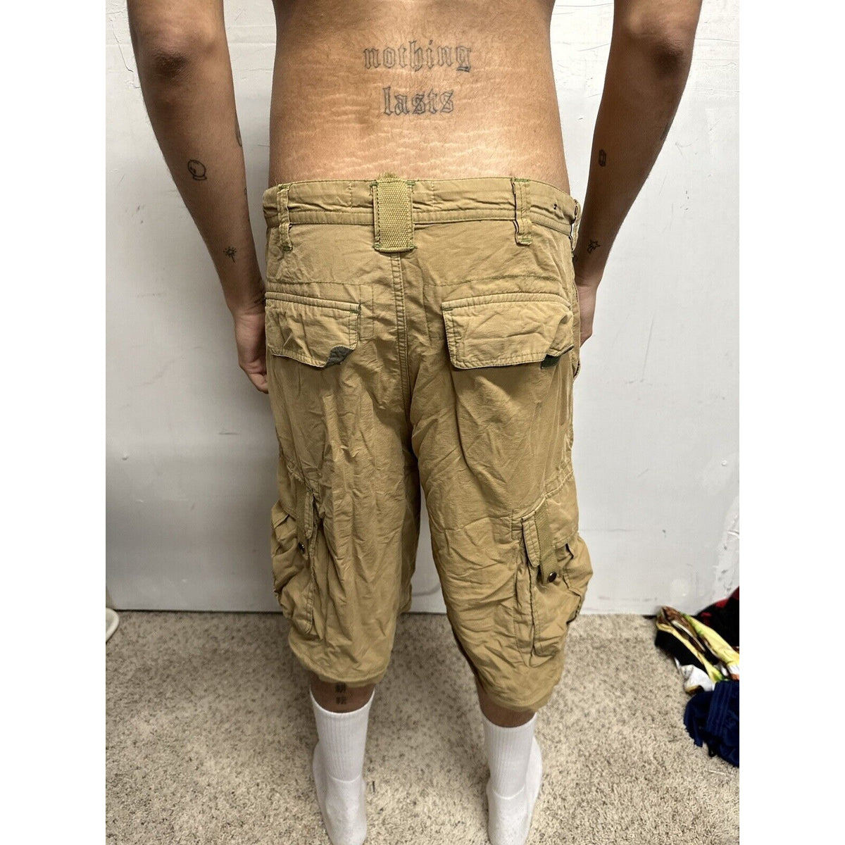 Men’s Brown Wear First Size 32 Shorts