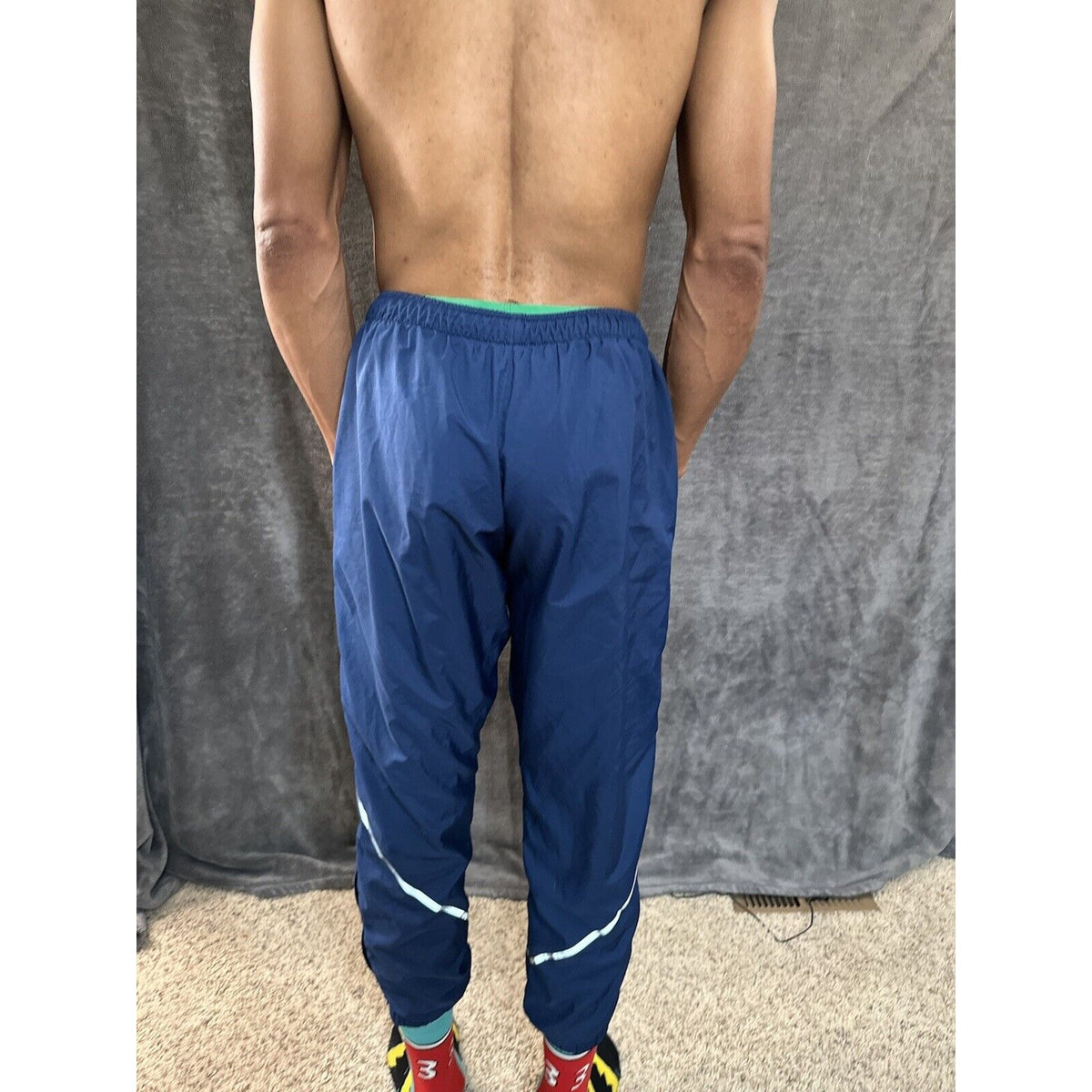 Men’s Blue Air Force Pants Improved Physical Fitness Uniform Cadet USAFA  XS-R