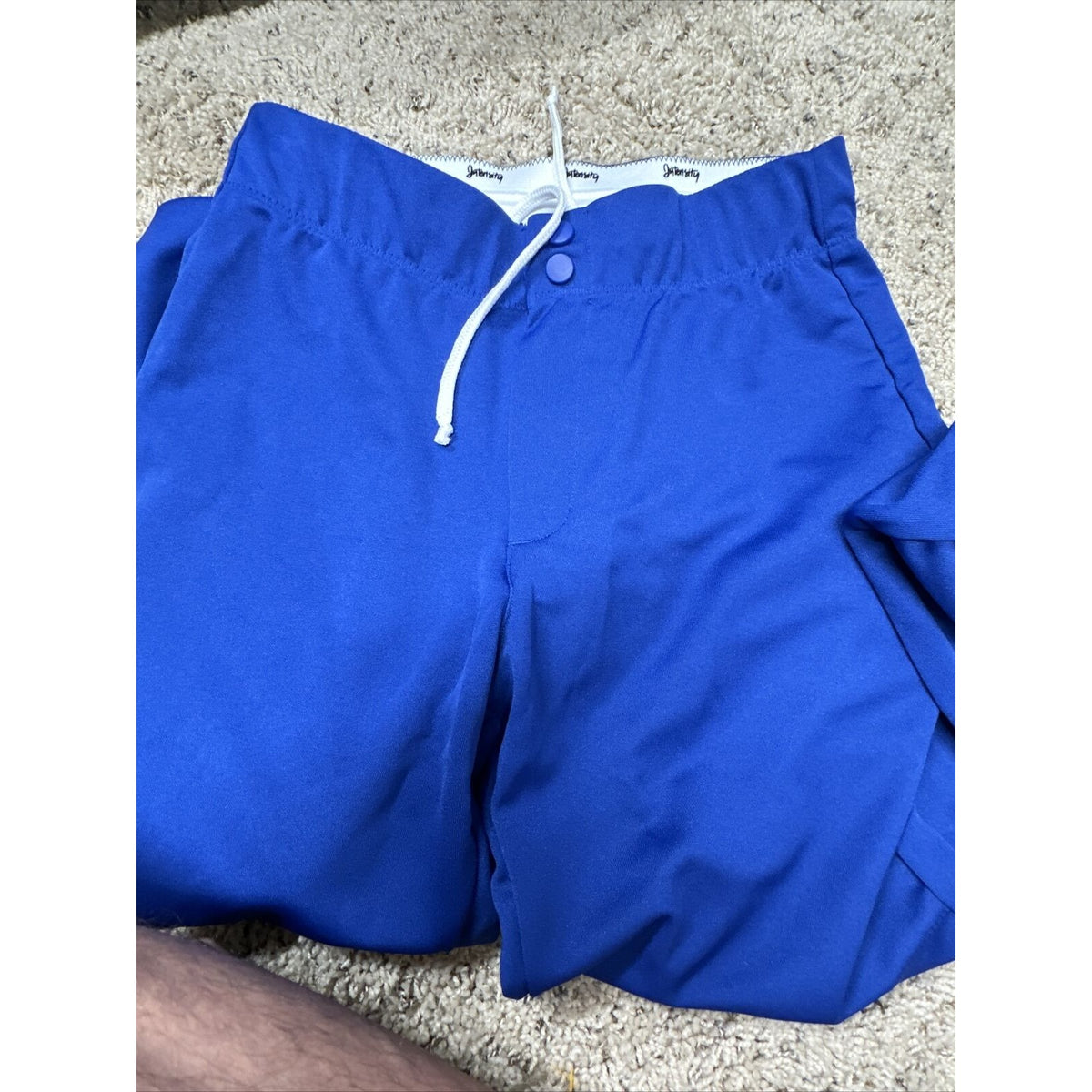 Men’s Blue Baseball Pants Medium Fits Small See Pics Intensity