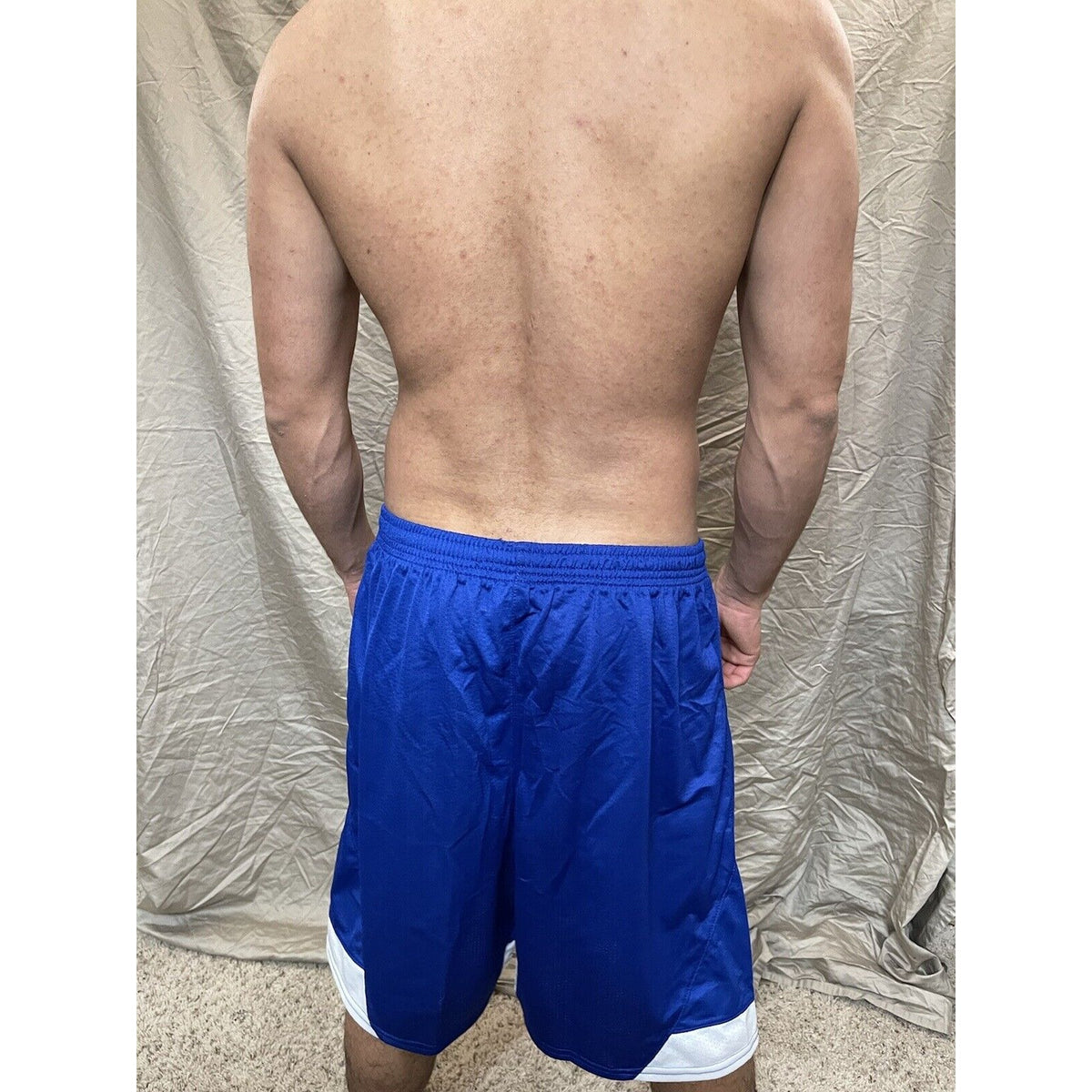Men's Large  Royal Blue Under armour lacrosse style shorts