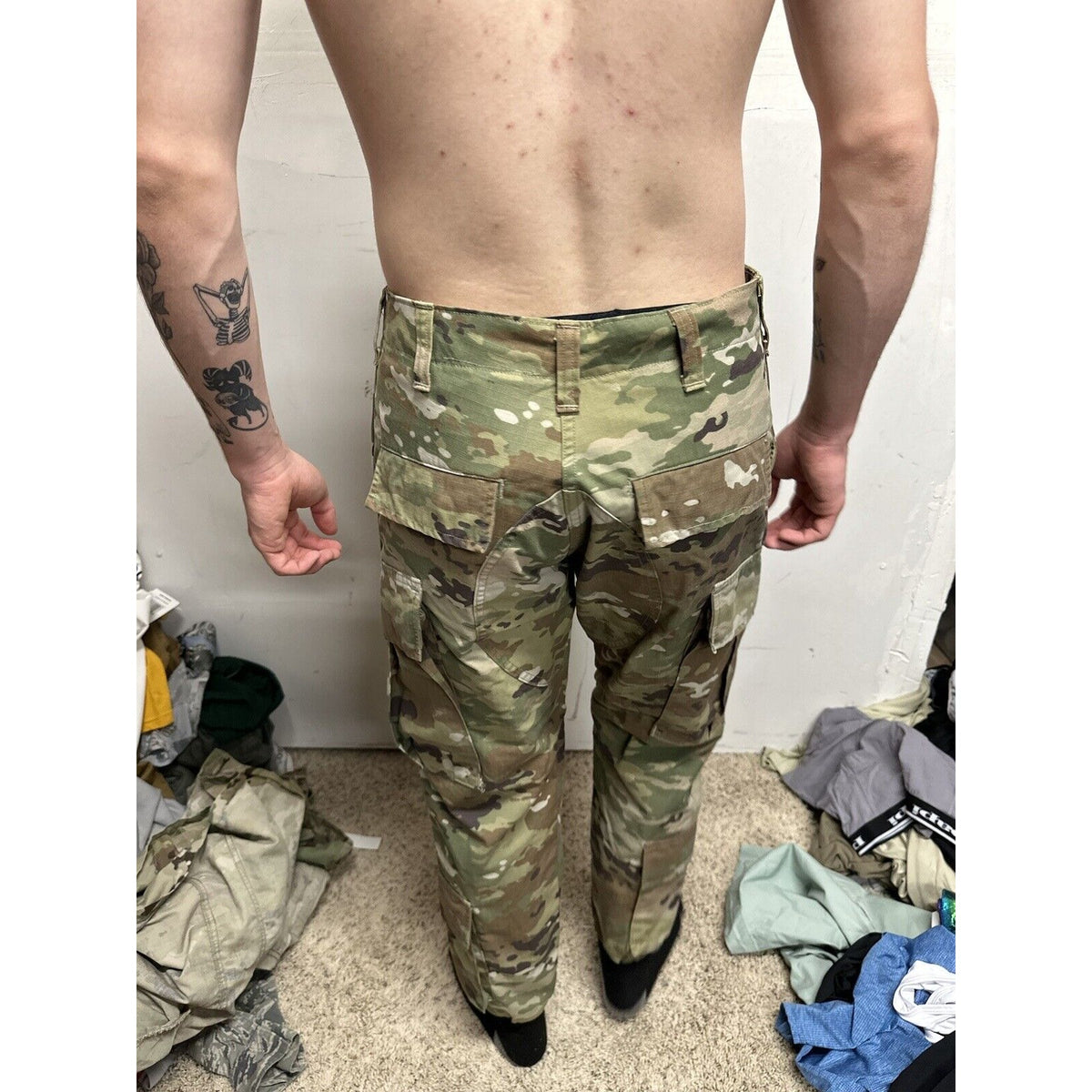 Propper Acu Trouser 50/50 Nyco Rp Small Regular  Ocp Army Air Force Space Pants