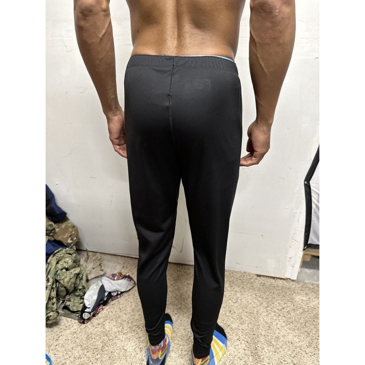 Polar Max Base Layer Pant Mens Med Bottom Black Acclimate Dry black