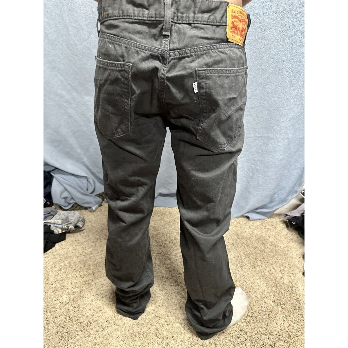 Men’s Black Levi’s 505 36 X 34 Jeans