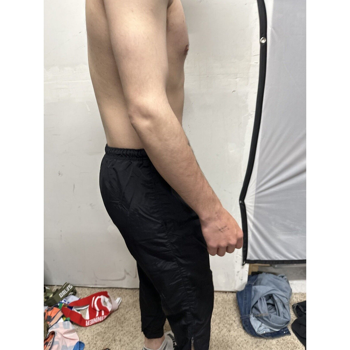 Us Army Pants Pt Small Extra Short Workout Exercise Black