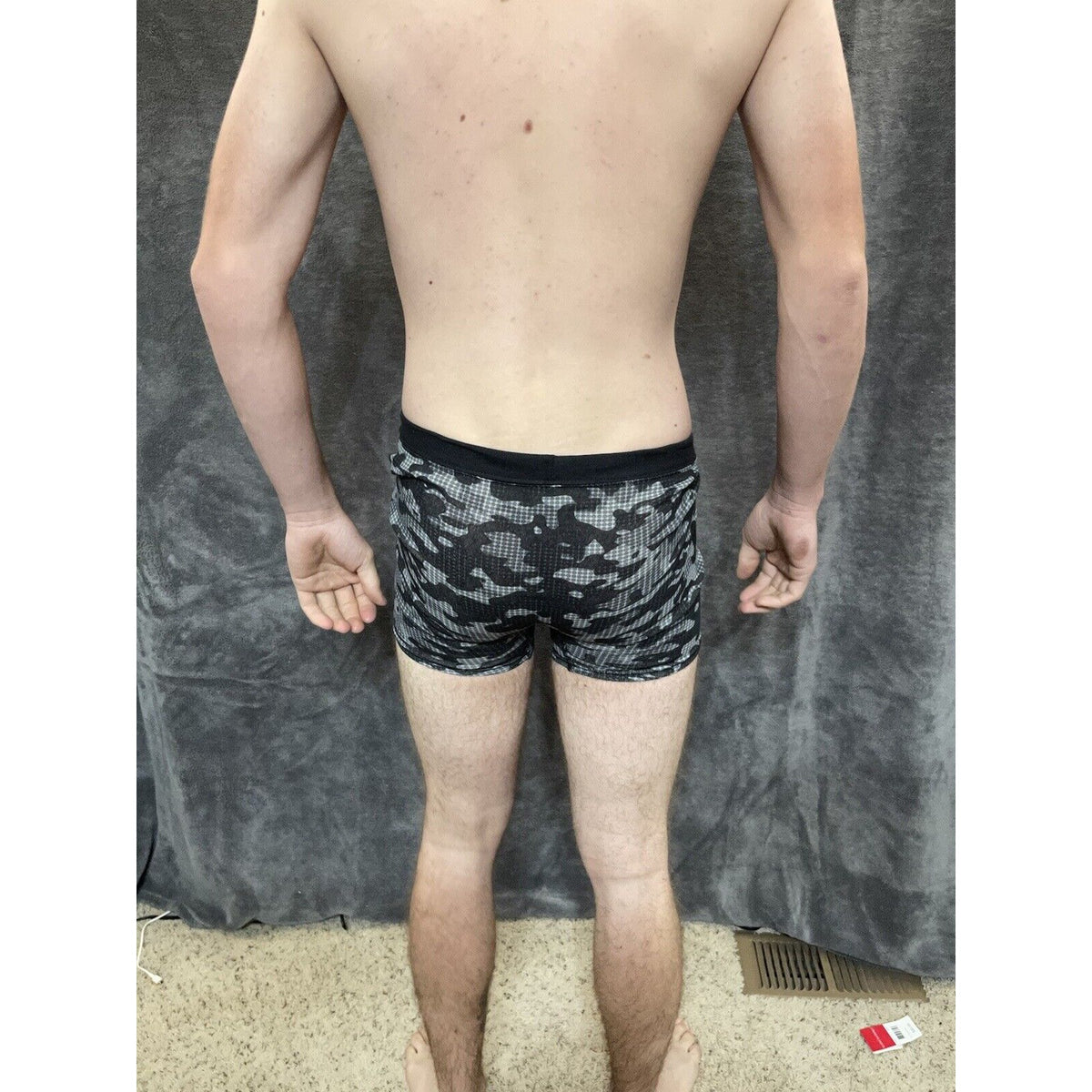 boy's youth XL Dark Gray Camo hanes boxer brief