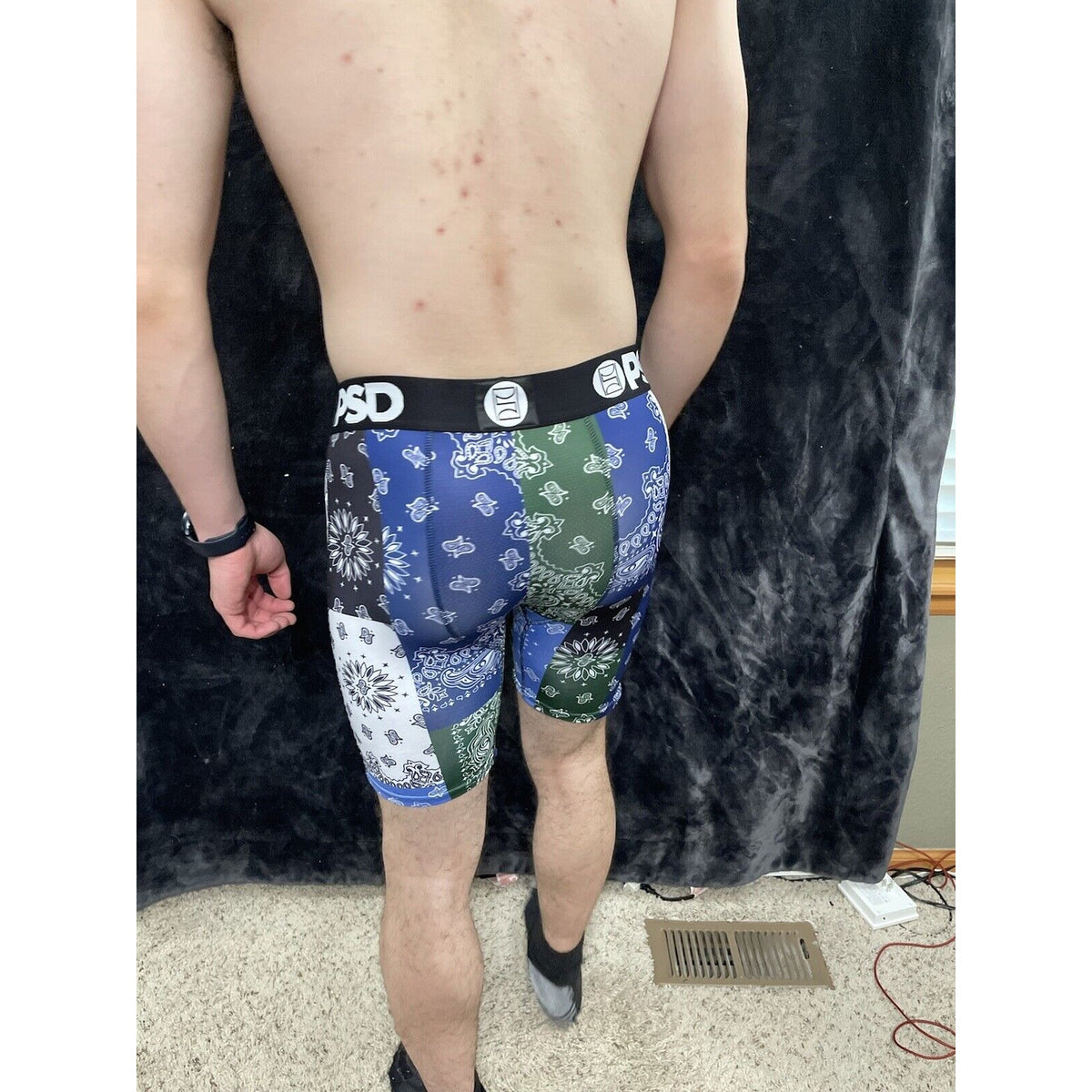 PSD Multi-Color Bandanas II Boxer Brief Men’s Medium
