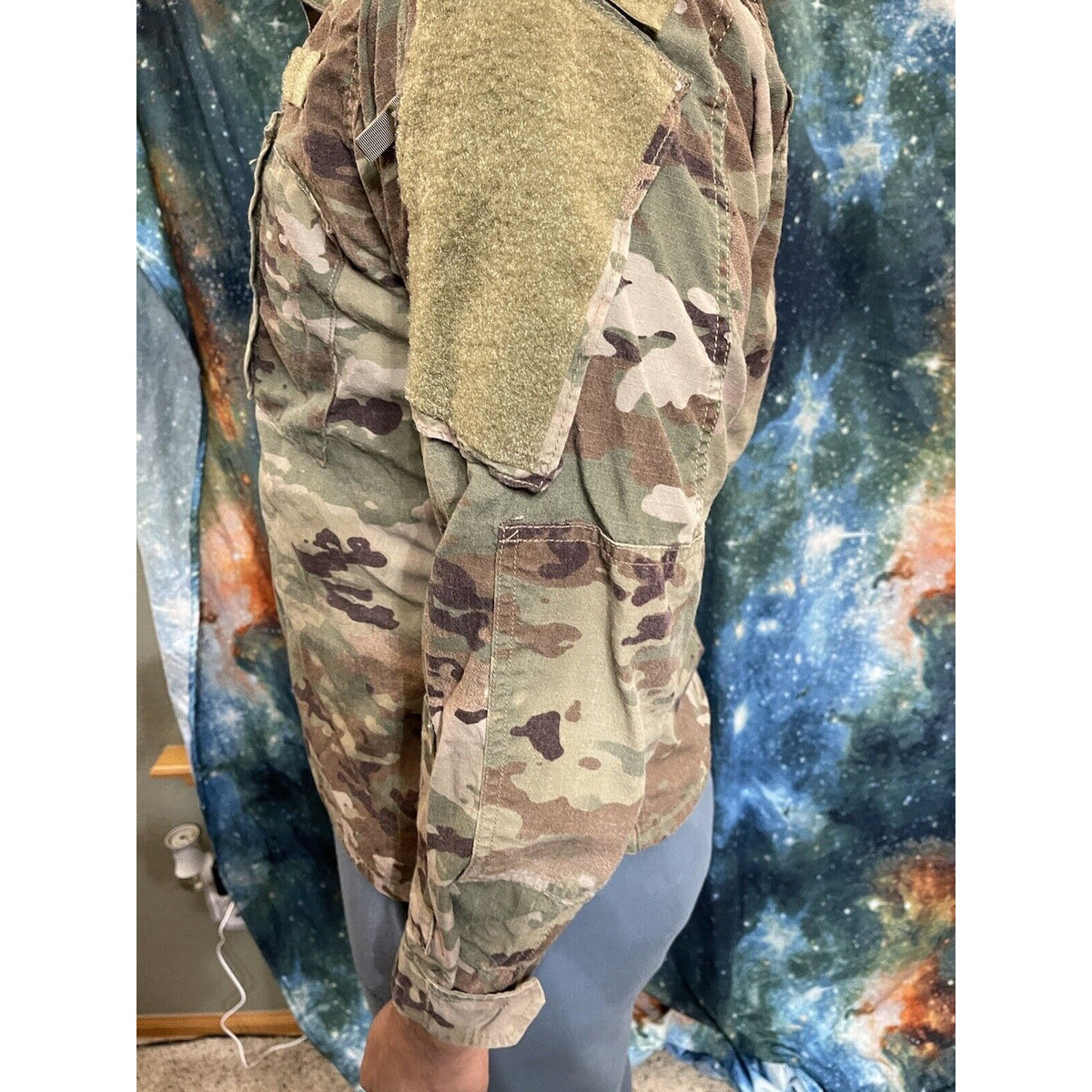 Men’s OCP Army Combat uniform Air Force Small Short Blouse Coat Top
