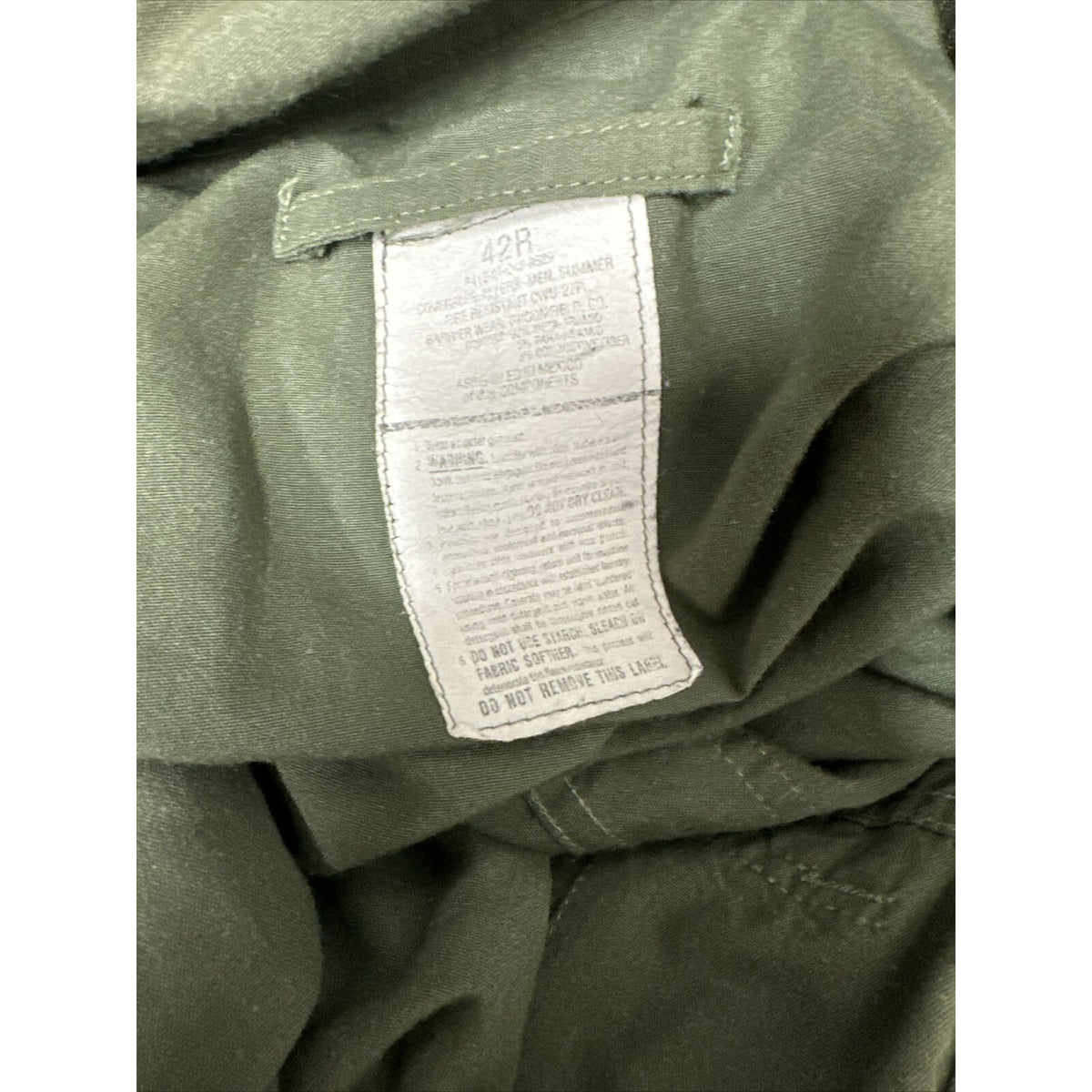 Men’s 42R Summer Fire Resistant USAF Military Uniform Flight Suit Major Rank