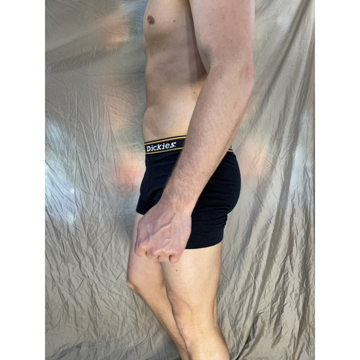 men's dickies black medium boxer briefs New And Unworn