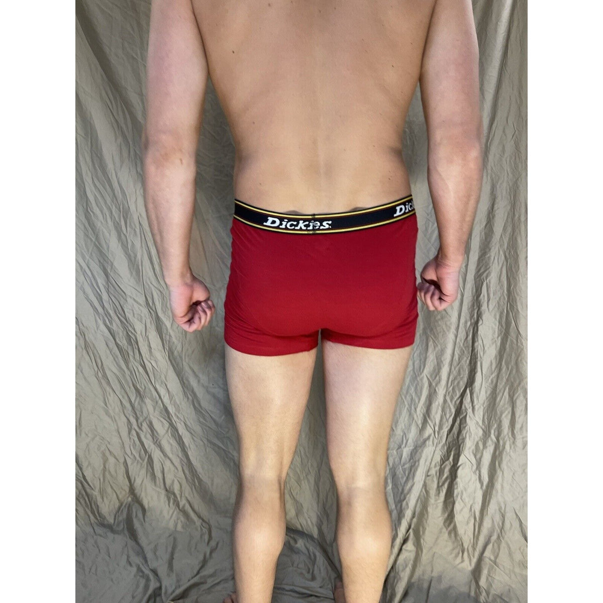 Men's Dickies XL Red boxer briefs