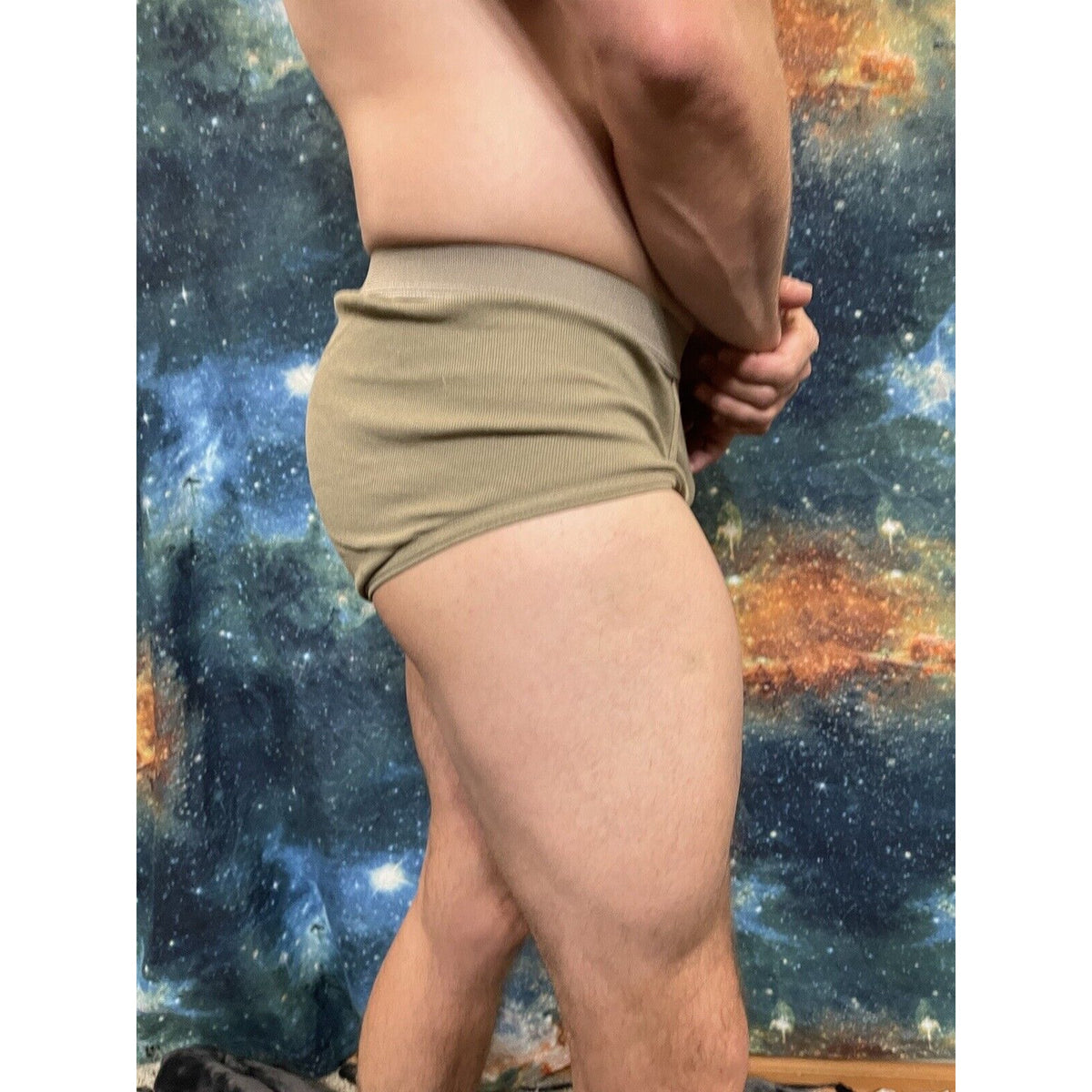 Men’s Soffe Military Briefs Tan Size 30 New And Unworn Your Item From Package