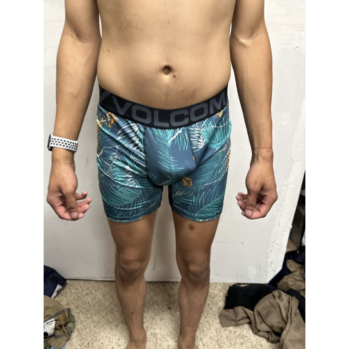 Men’s Tropical Medium Volcom Boxer Briefs