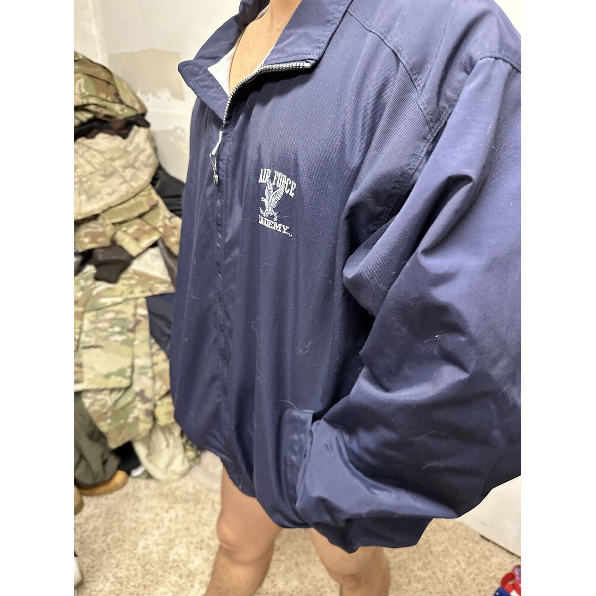 Men’s Gear For Sports USAFA United States Air Force Academy Falcons Zip Jacket