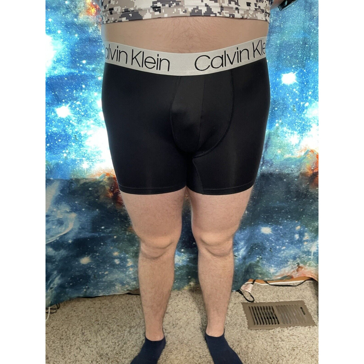men's calvin klein black compression shorts XL Extra Large
