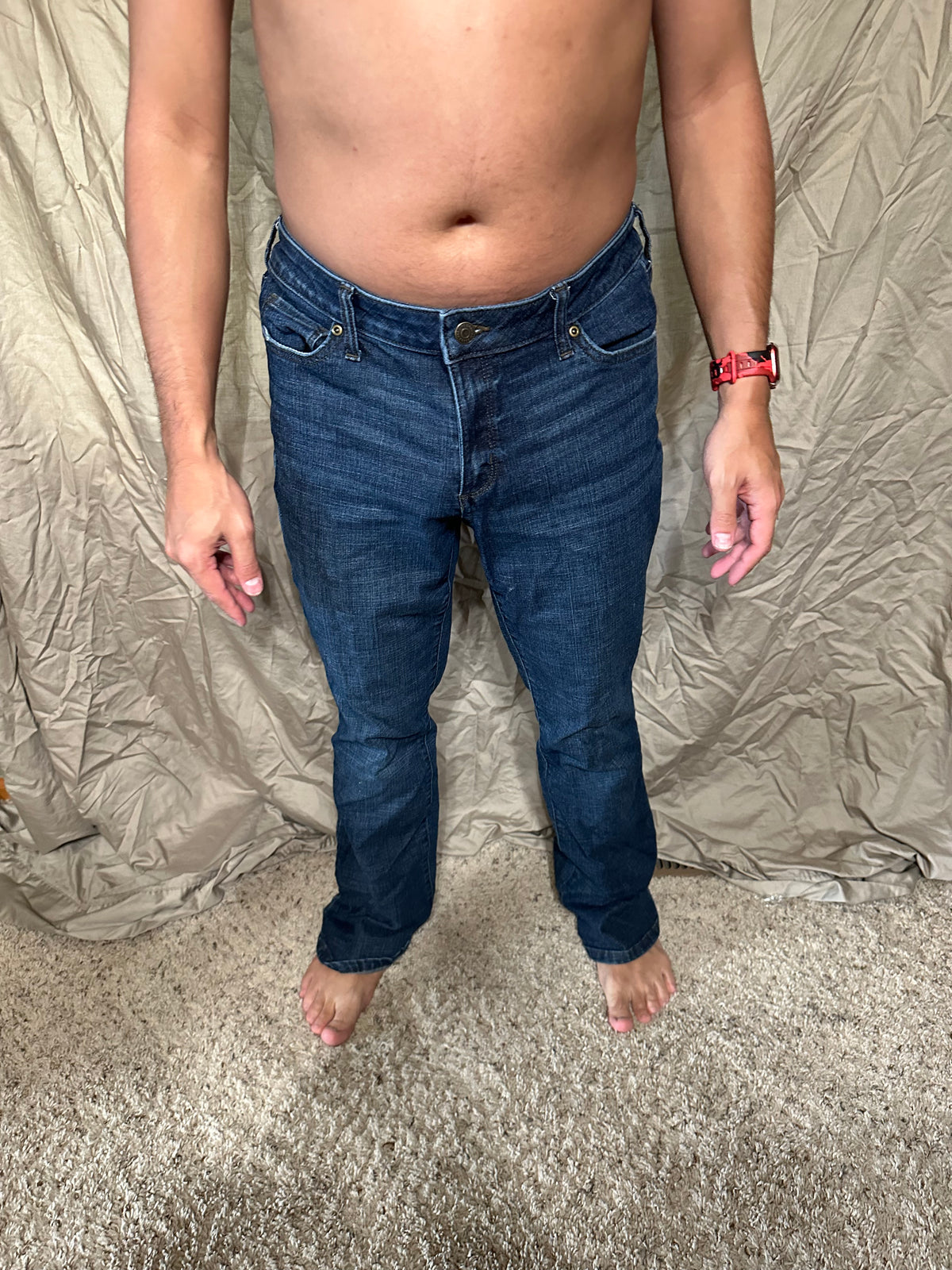 Women’s blue jeans Sonoma bootcut size 12