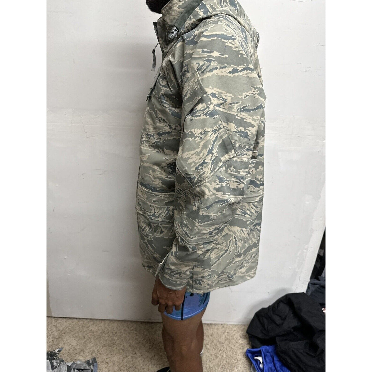 Men’s Small Short Abu Airman Battle Uniform Gore-Tex Jacket Parka Civil Air Patrol