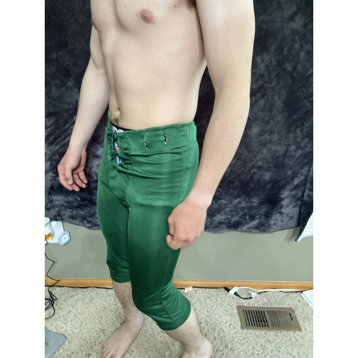 Men’s Champro Green Football Pants Adult Small