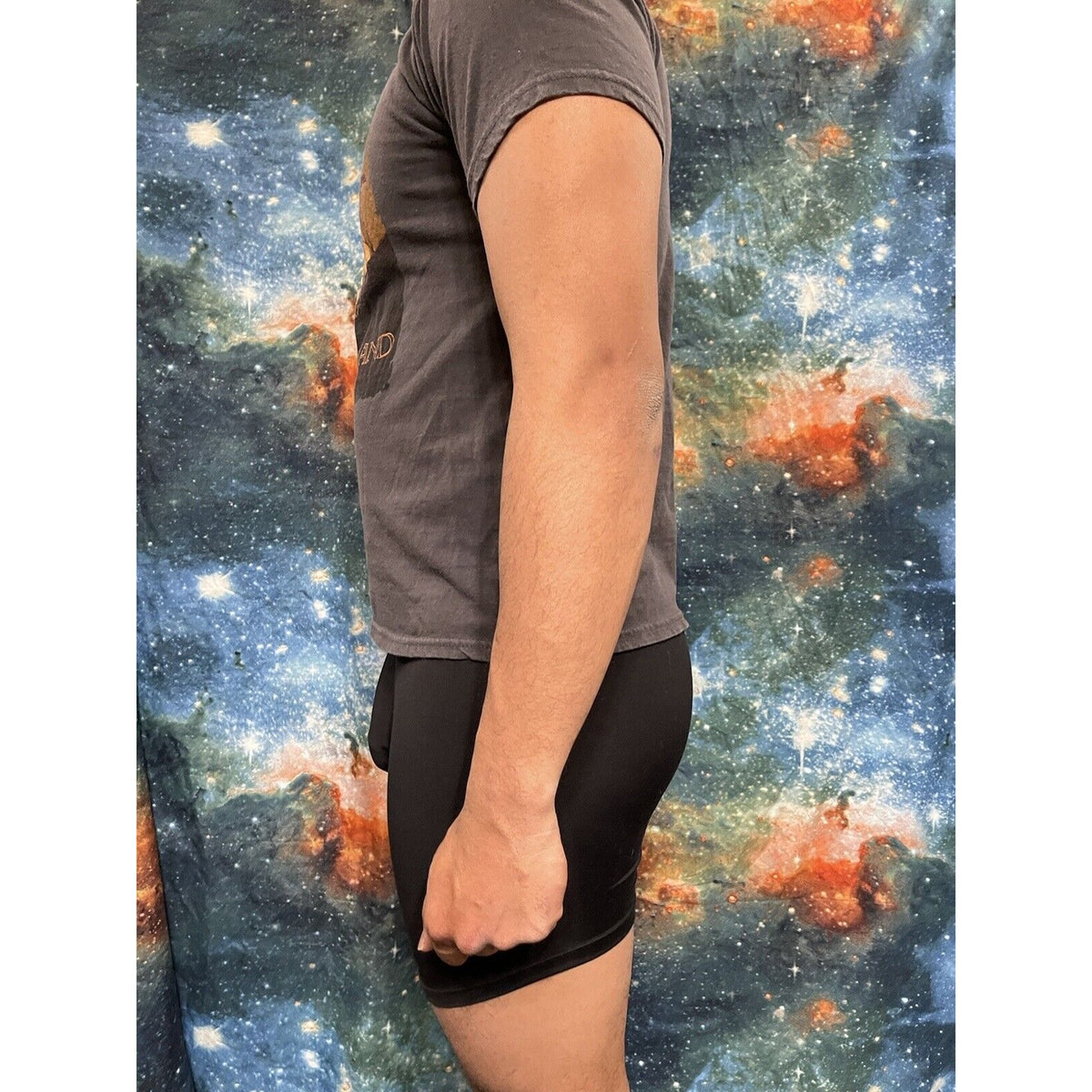 Men’s Small Gray New Zealand T-shirt Short Sleeve