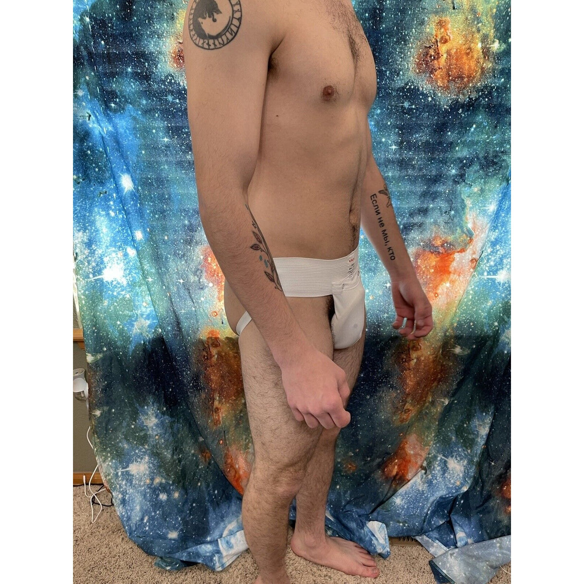 Men's small 26-32 VKM Athletic supporter with hard cup New And Unworn