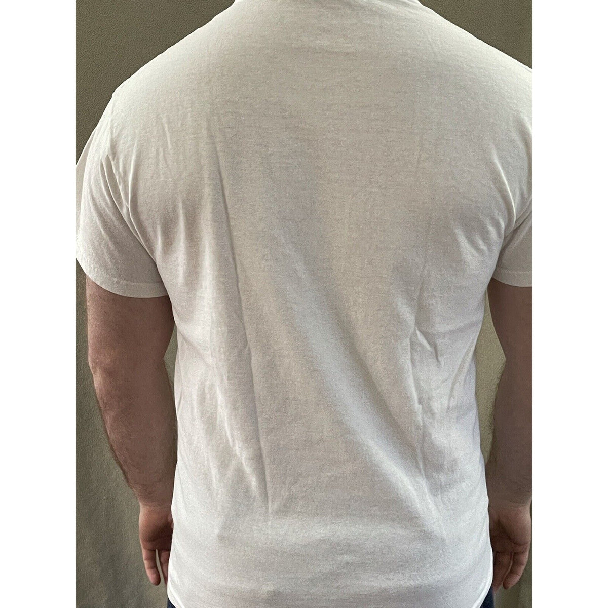Delta Pro Weight Washington DC USA Men's Large presidential seal white T-Shirt