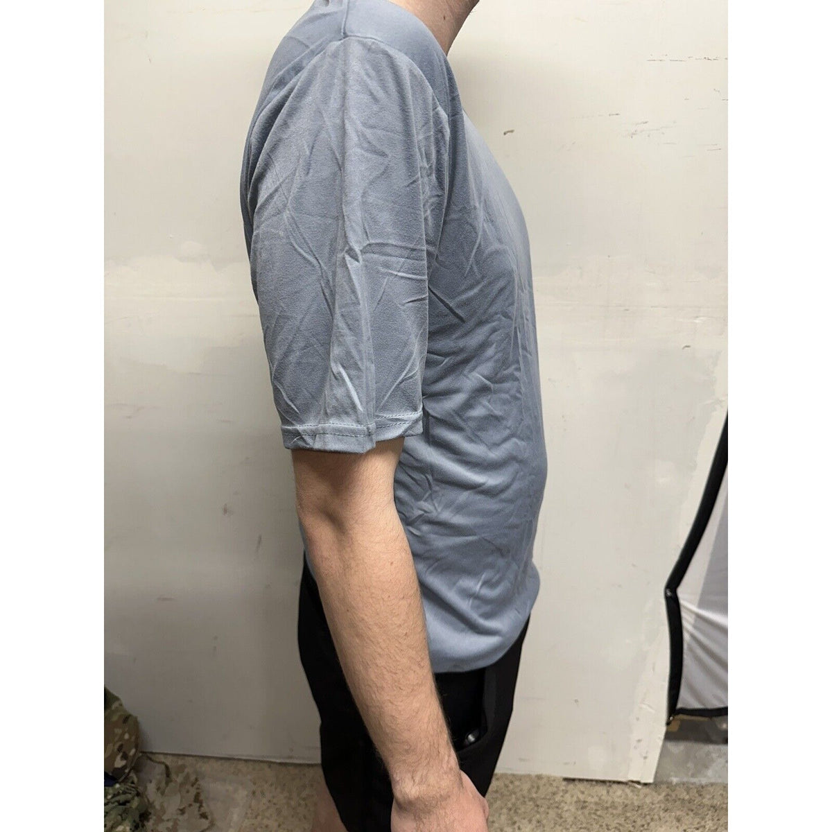 Men’s TKO Large Gray Short Sleeve Tshirt  polyester