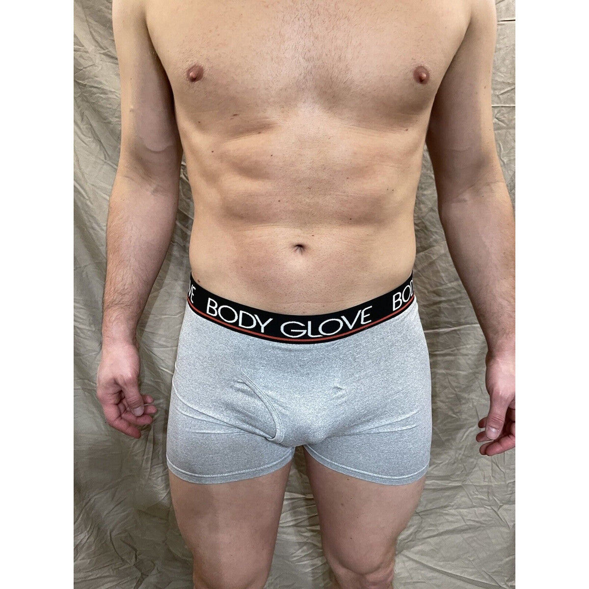 men's gray Body Glove Boxer Briefs Large