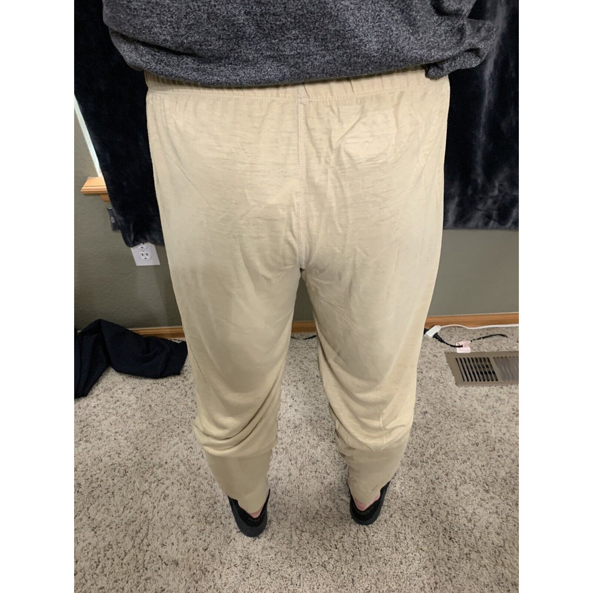 XGO Flame Retardant Phase 2 Mid-weight Base Layer Desert Sand Men's Pants X Lg