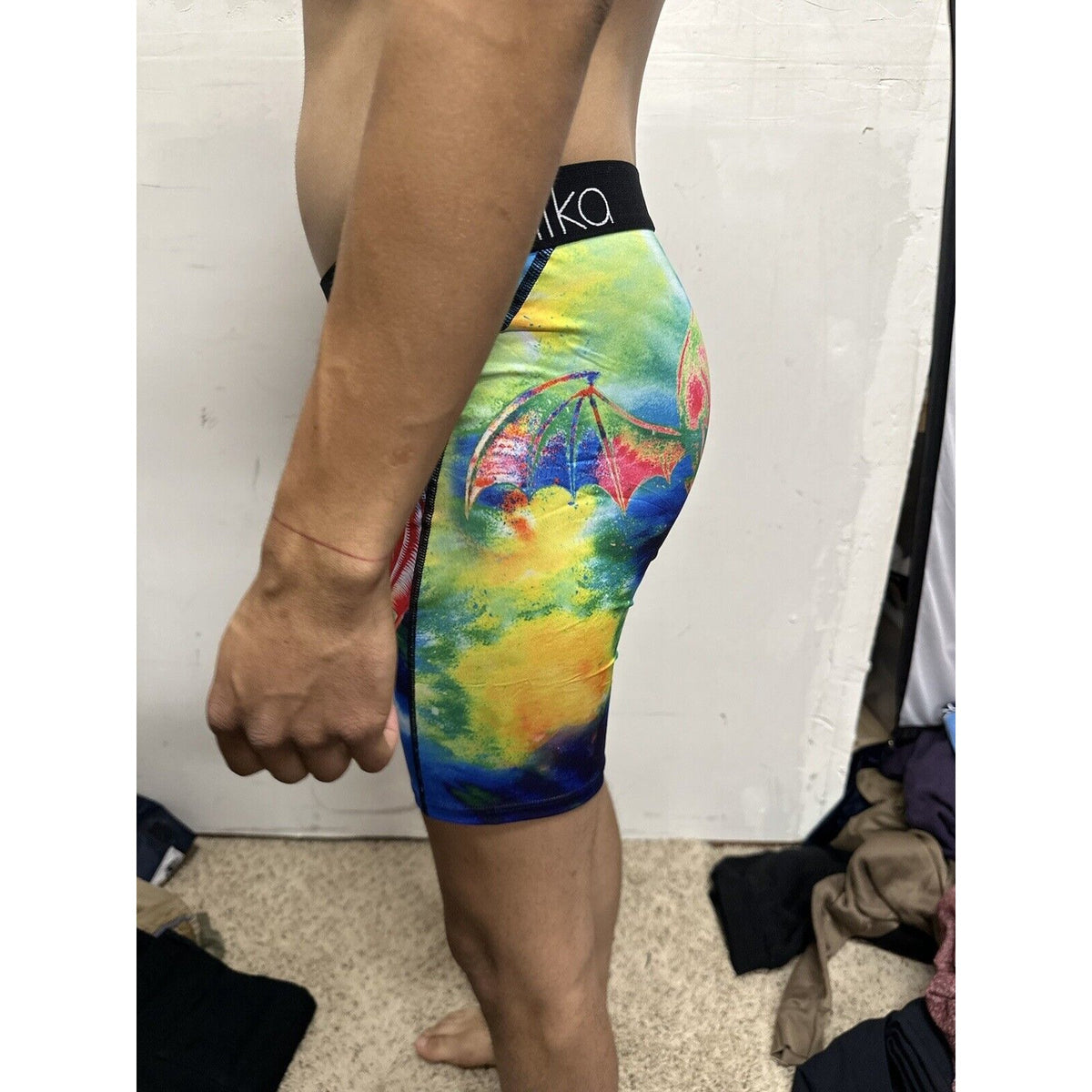 Men’s Ethika Medium A7x Skull Multicolor