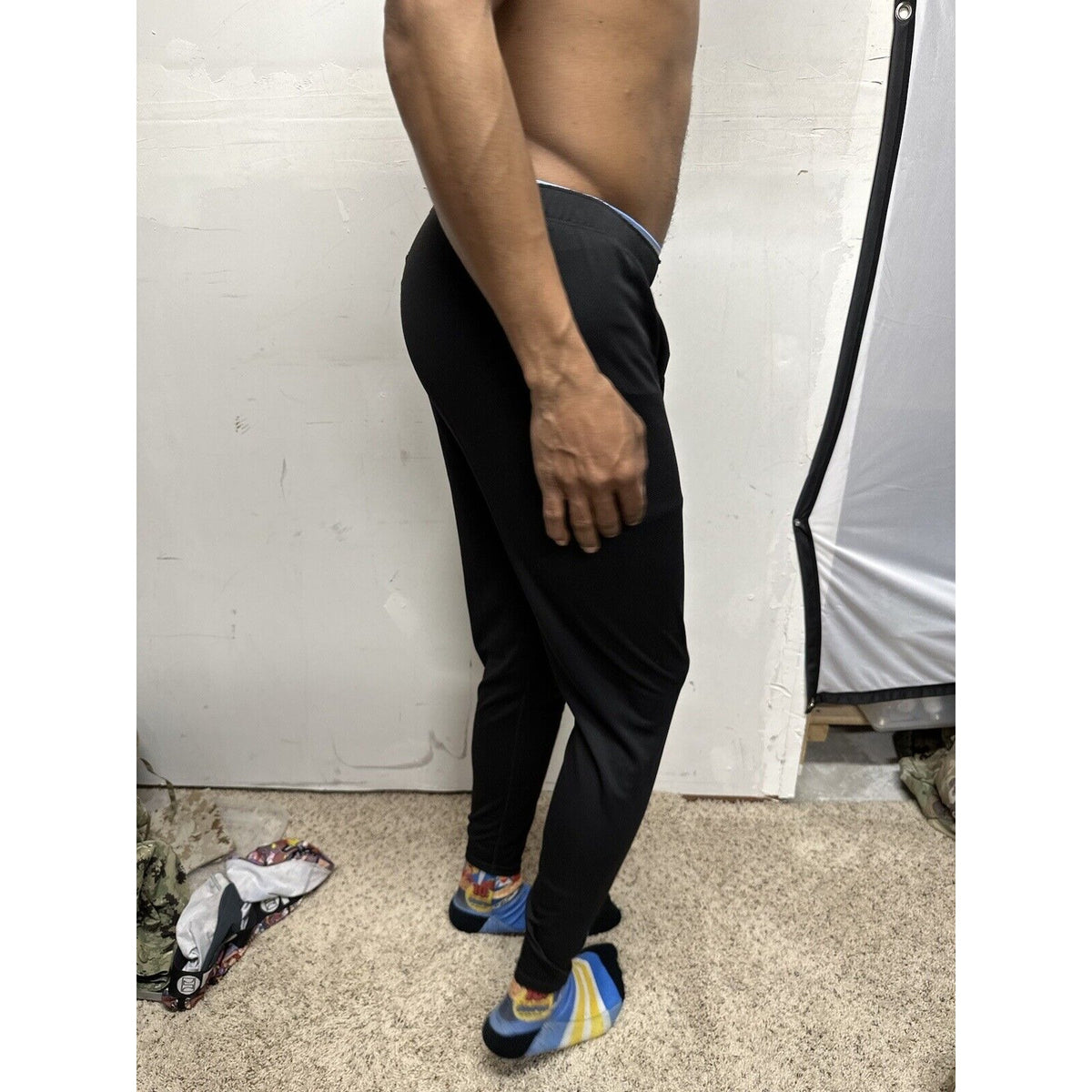 Polar Max Base Layer Pant Mens Med Bottom Black Acclimate Dry black