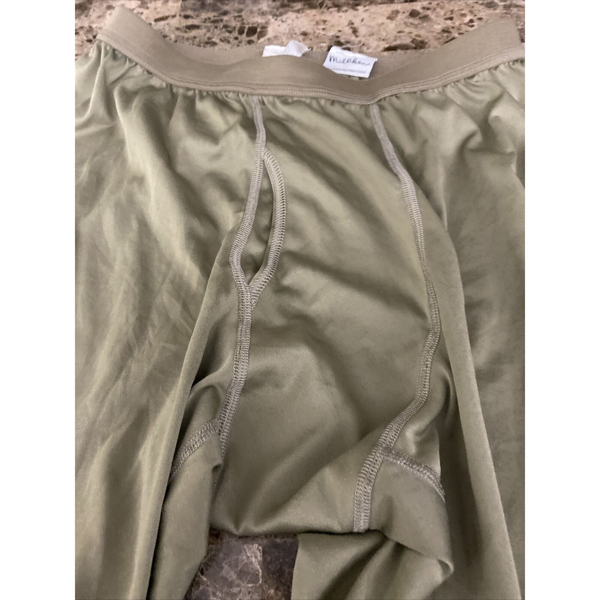 Milliken Military Medium Regular Lightweight Cold Weather (Gen III) Drawers NEW