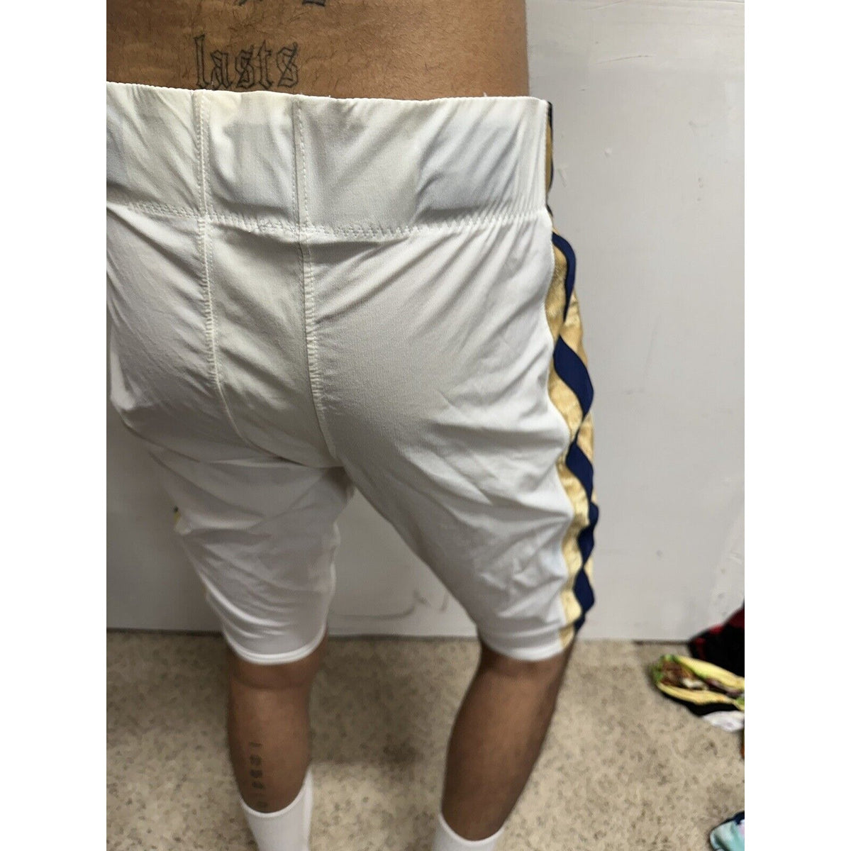 Men’s White BYU Football Pants Nike Size 36
