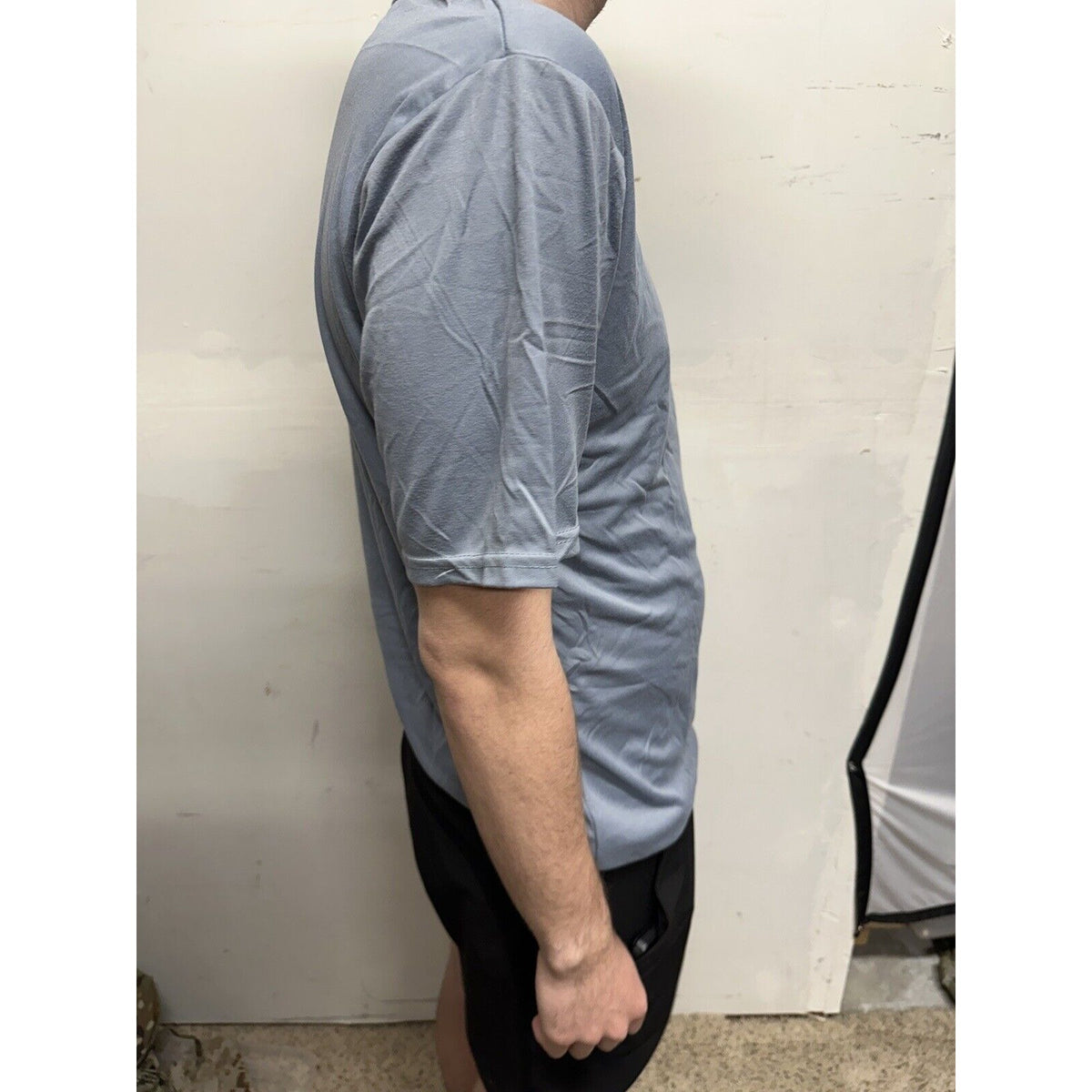 Men’s TKO Large Gray Short Sleeve Tshirt  polyester