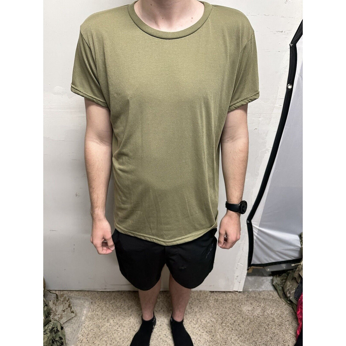 Men’s Heart And Core Large Ocp Shirt Uniform Air Force Army