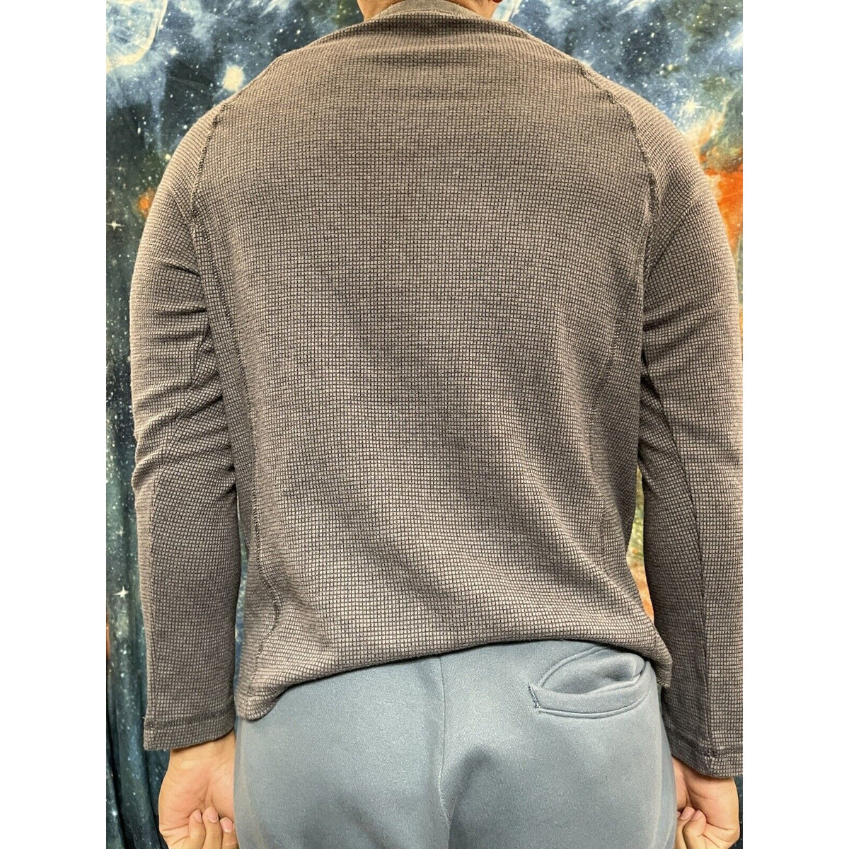 Tommy Bahama Gray Men’s Medium pullover long sleeve sweater