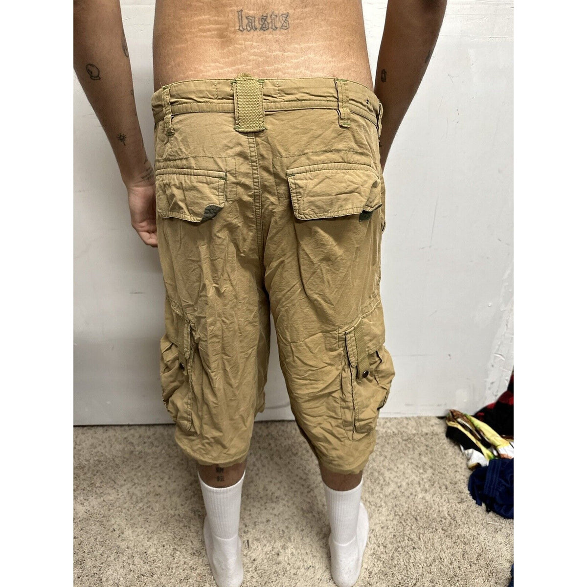 Men’s Brown Wear First Size 32 Shorts