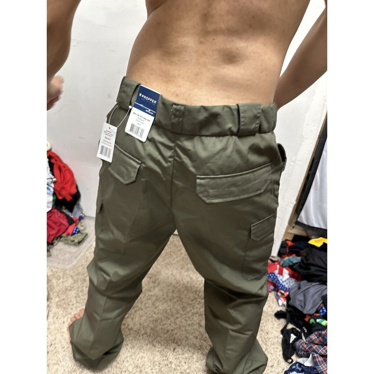 Men’s Propper Line Duty Cargo Pant Olive 34/37 Pants