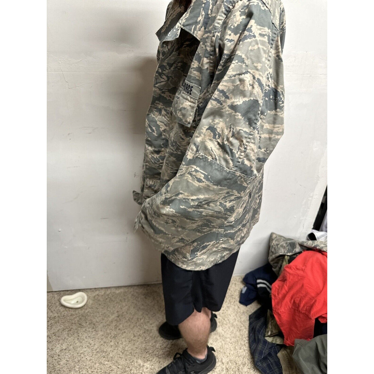 Men’s ABU Airman Battle Uniform 46R Civil Air Patrol Cadet