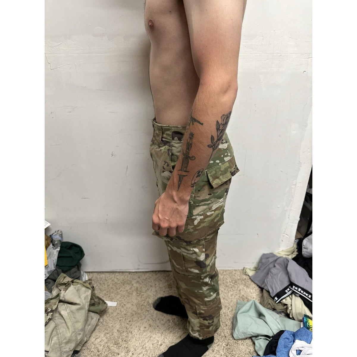 Propper Acu Trouser 50/50 Nyco Rp Medium Short Ocp Army Air Force Space Pants