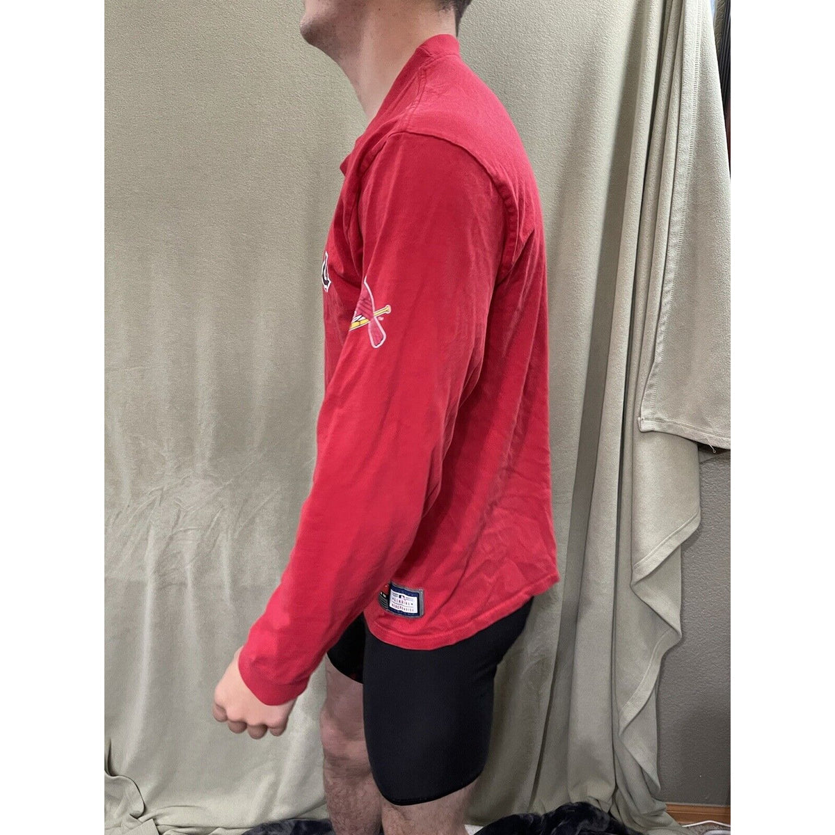 Team Nike Genuine MLB Cardinals Long Sleeve Men’s Medium