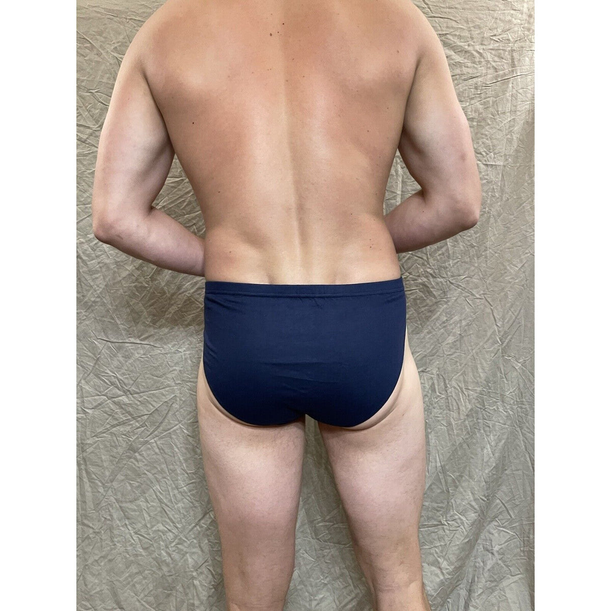 men's papi midnight Blue Large brief cotton