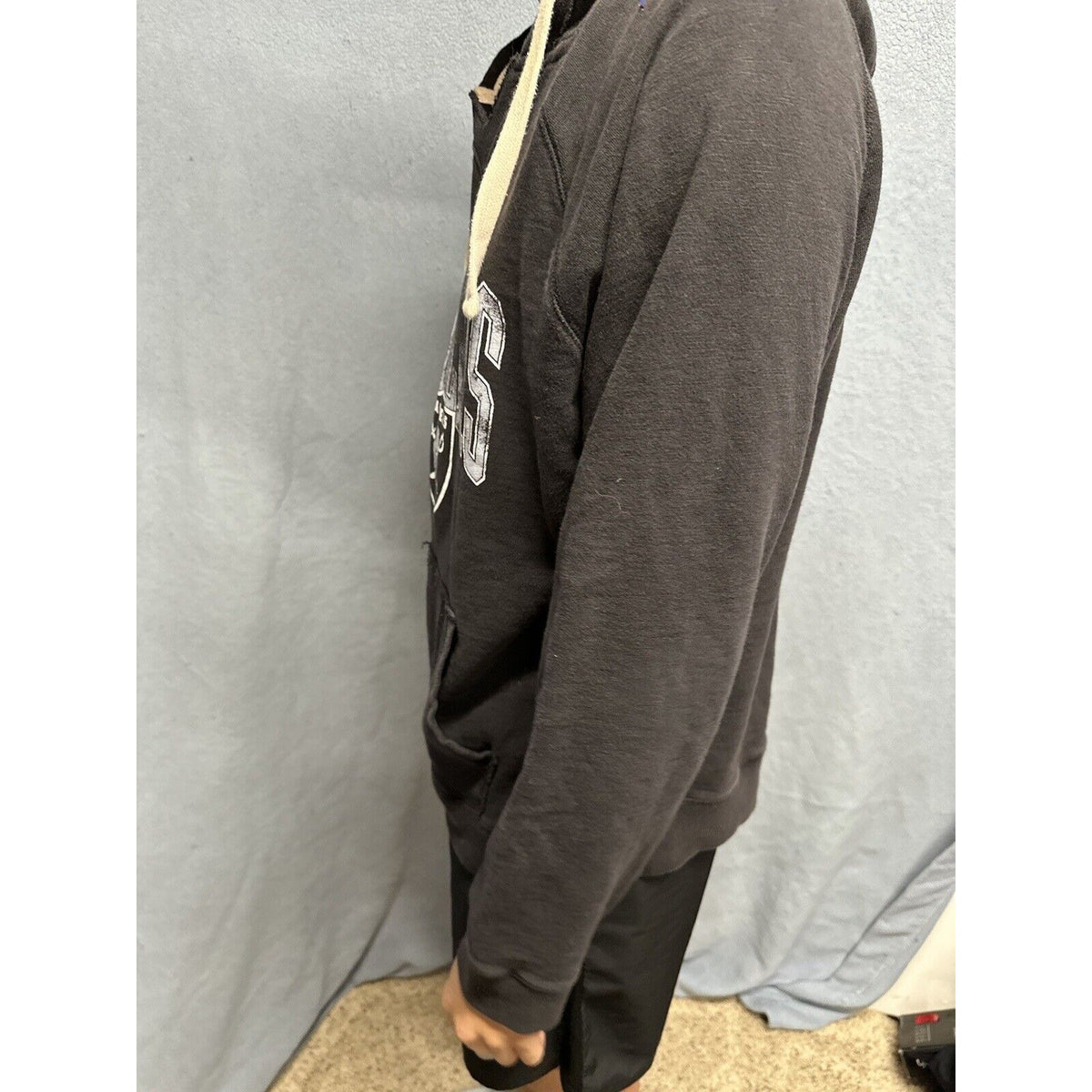 Men’s Black NFL Proline XL Fanatics Pullover Hoodie Raiders Football