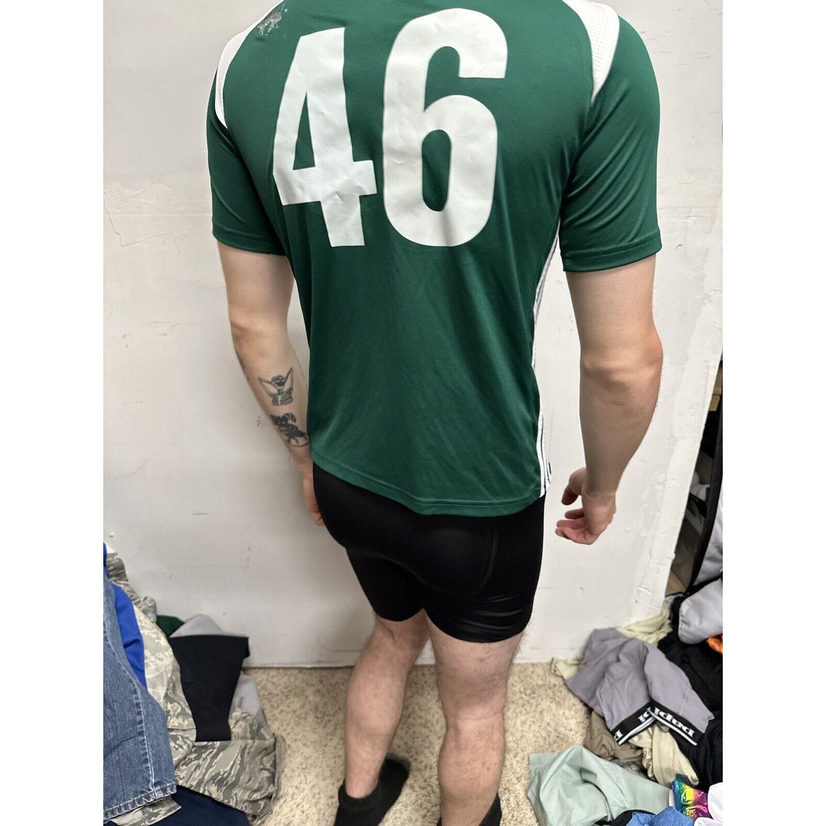 Youth Teen Large Green Adidas Coronado FC Soccer Jersey