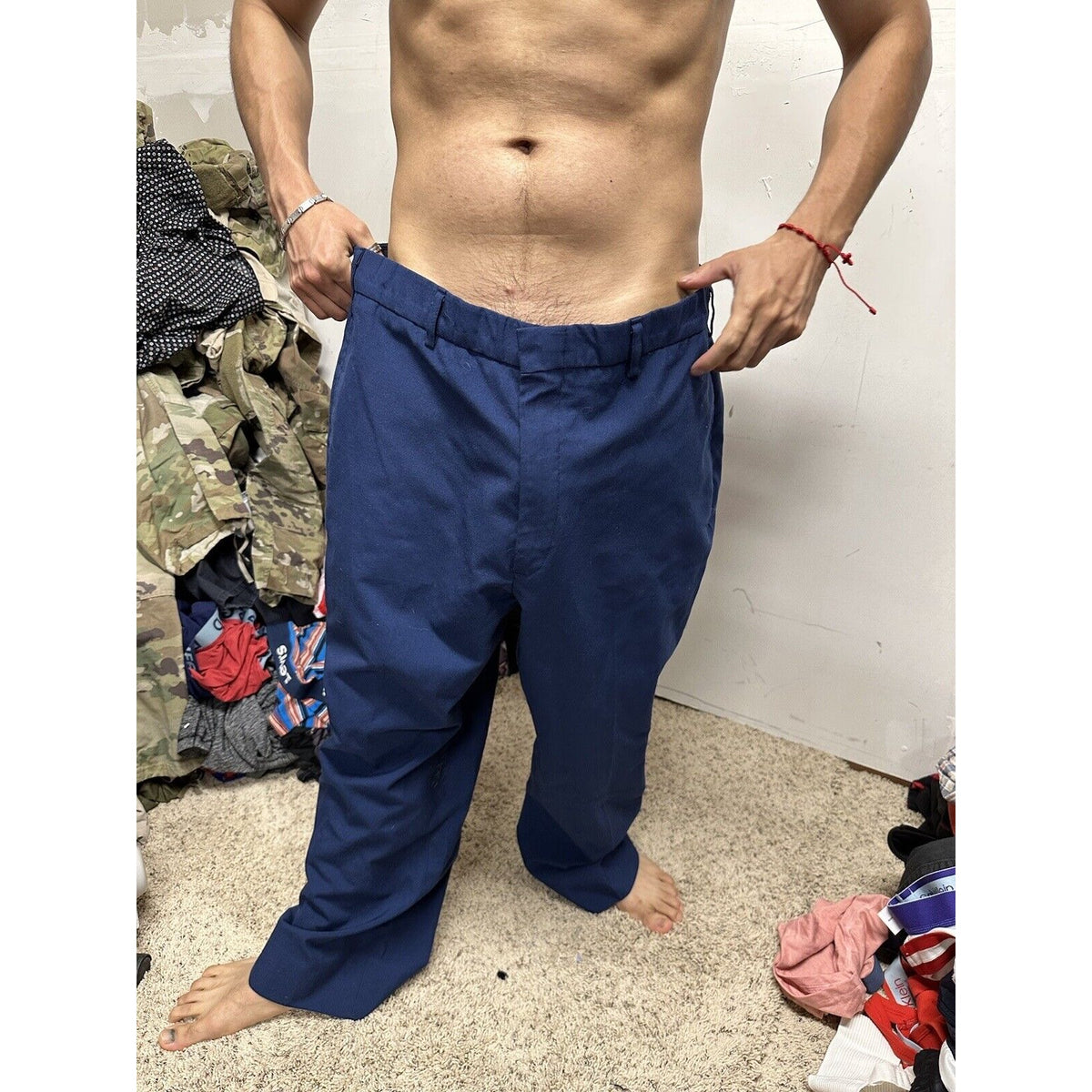 Men’s USAFA Air Force Academy Cadet Trousers Uniform Pants 37R