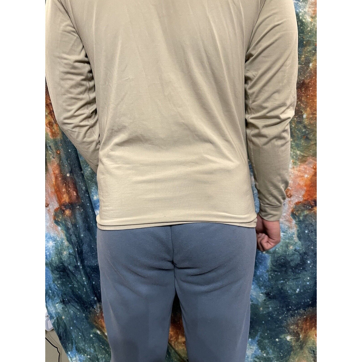Men’s Army XGO Acclimate Dry Medium sand/tan long sleeve thermal