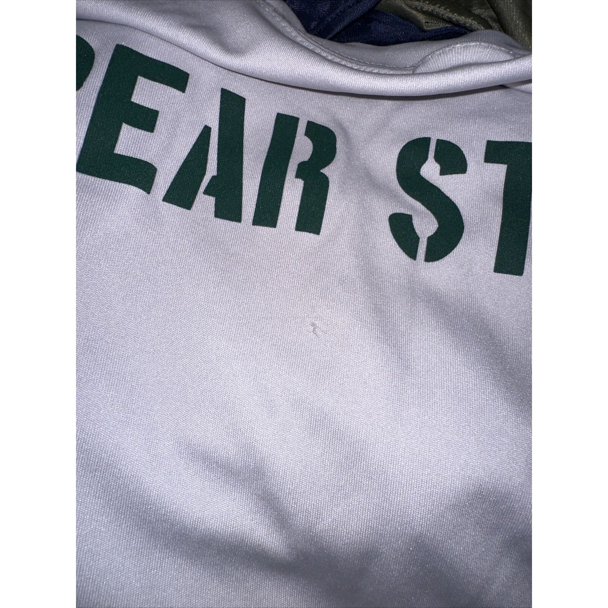 Men’s Baylor University Army ROTC Bear Strong Fits Like A medium