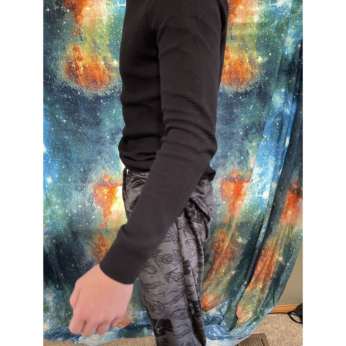 Star Wars Black Soft Lounge Pants Sleepware flannel