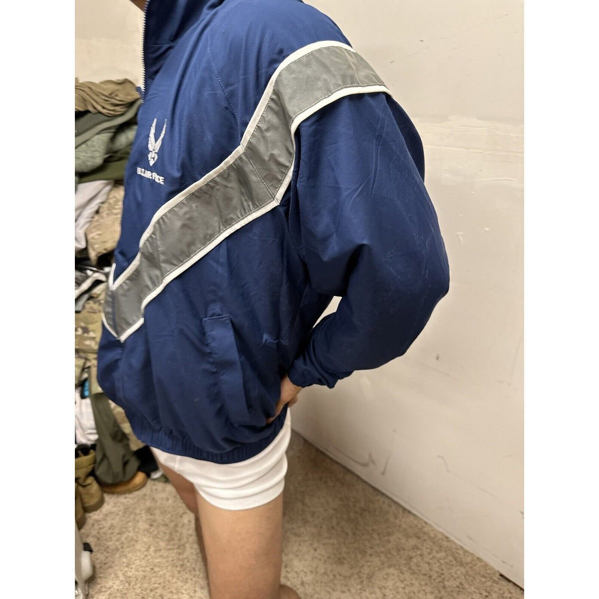 Men’s Air Force Small Regular Pt Jacket Blue Improved Version Uniform