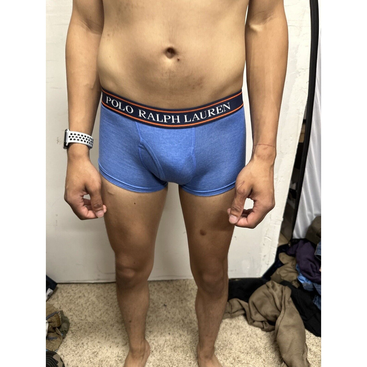 Men’s Small - Very Small - Polo Ralph Lauren Boxer Briefs  ~25” Waist
